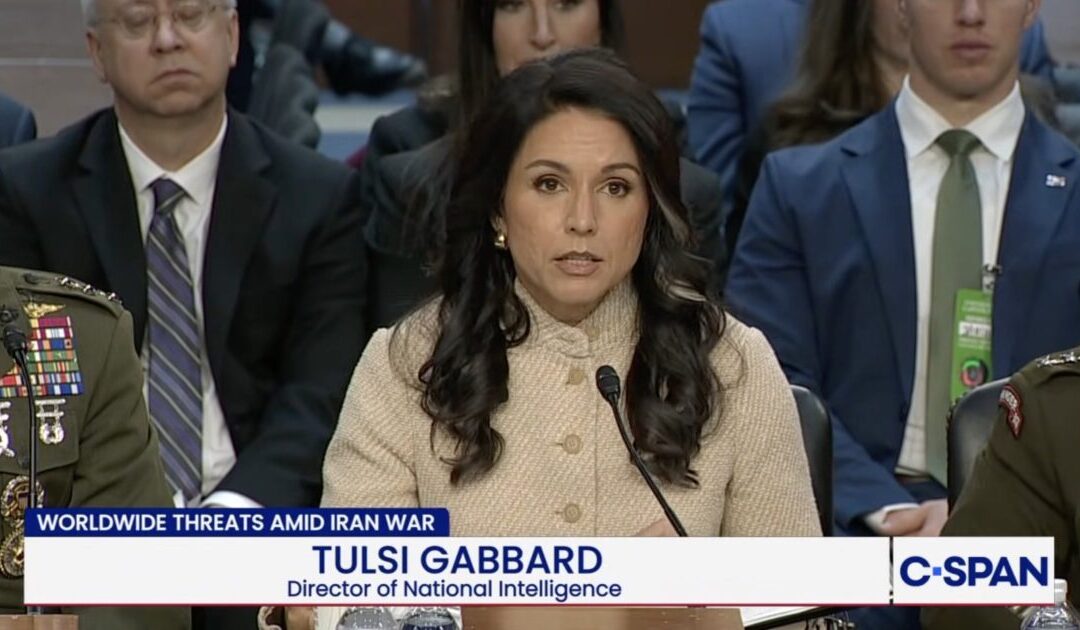 FULL TRANSCRIPT: DNI Tulsi Gabbard Unleashes Explosive 2026 Threat Assessment — Warns Russia, China, North Korea, Iran, and Pakistan Building Nuclear Missiles Capable of Striking U.S. Homeland
