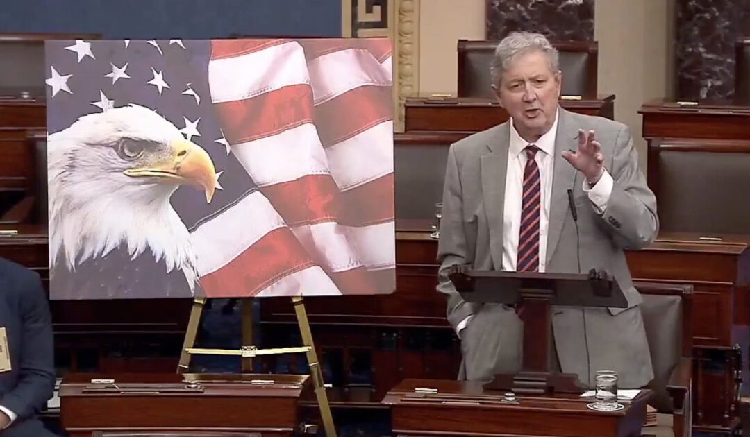 Sen. John Kennedy Launches Push to Ram SAVE America Act Through Reconciliation Which Only Needs 50+1 Votes