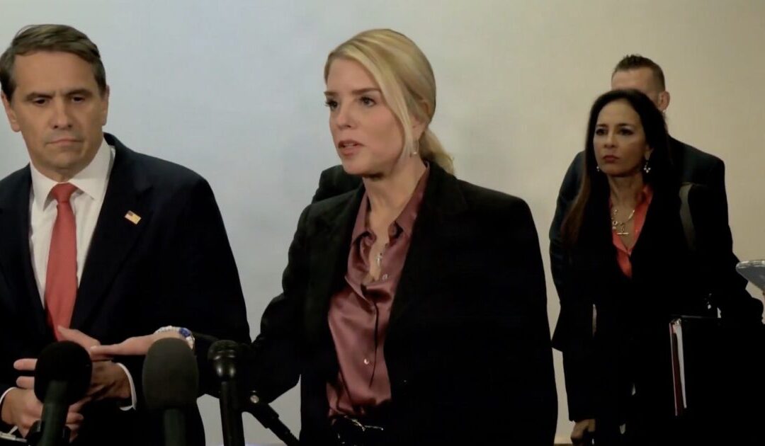 Pam Bondi Reveals Democrats SCREAMED Over Missing C-SPAN Cameras, Then Stormed Out in Fit of Rage