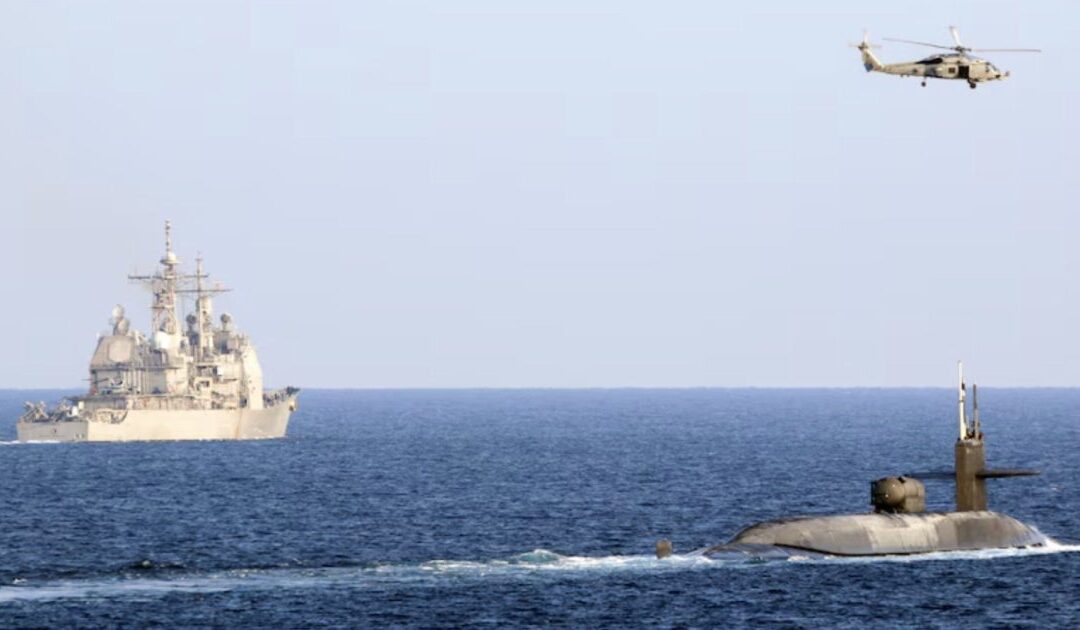 United Kingdom, France, Germany, Italy, the Netherlands, Japan, and Canada Will Now Join US to Keep the Strait of Hormuz Open