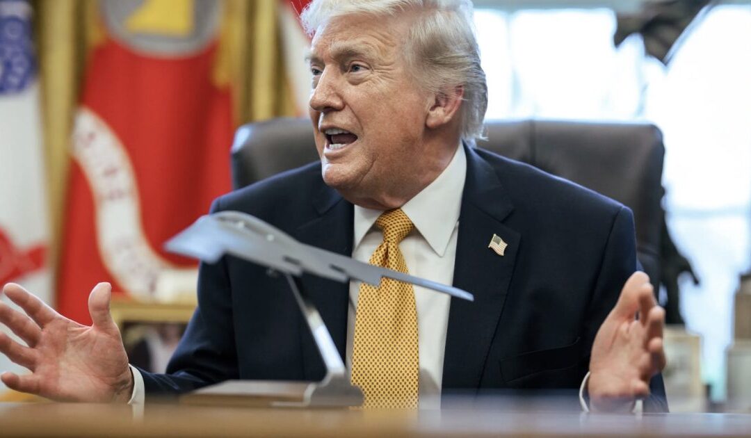 Trump Says No DHS Funding Deal with Democrats Until the SAVE America Act is Approved “For As Long As It Takes” — Pressures Thune to CANCEL Easter Recess