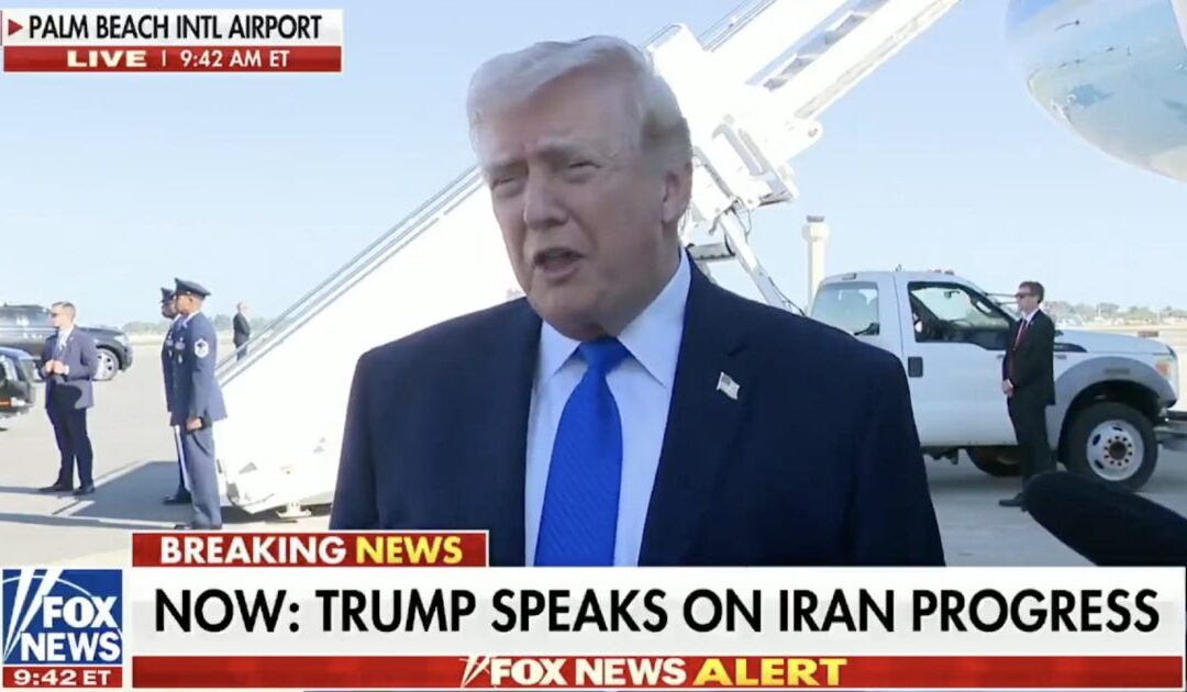 Trump Says Iran Counterpart Allegedly “Agrees” to No Nukes After Initiating Talks — Says U.S. Will Seize Enriched Uranium: “We’ll Go Down and Take It Ourselves”