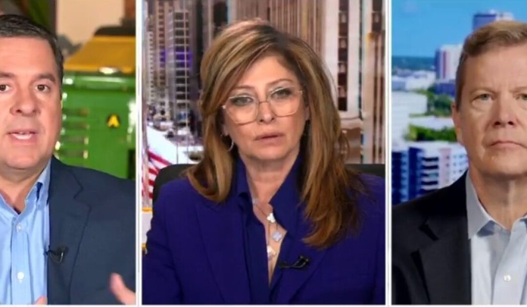 Devin Nunes and Peter Schweizer Discuss the Ongoing Investigation of the Russia Hoax – “The Intentionality Was to Disrupt and Undermine the Normal Functioning of the American Government” (VIDEO)