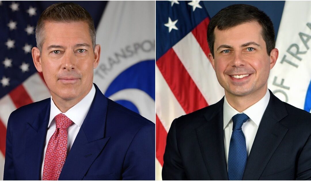 Sean Duffy Says Biden Transportation Secretary Pete Buttigieg Allowed Trucking Schools to SELF-CERTIFY (VIDEO)