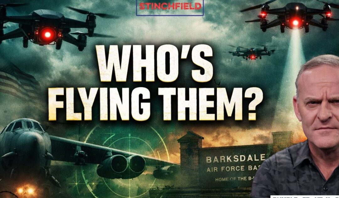 Mystery Drones Swarm U.S. Military Bases  (VIDEO)