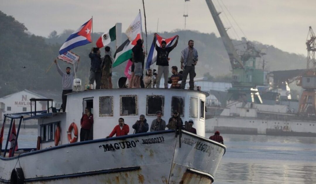 Cuba Welcomes Solidarity Brigades — US Marxists Trying to Save the Cuban People from Freedom
