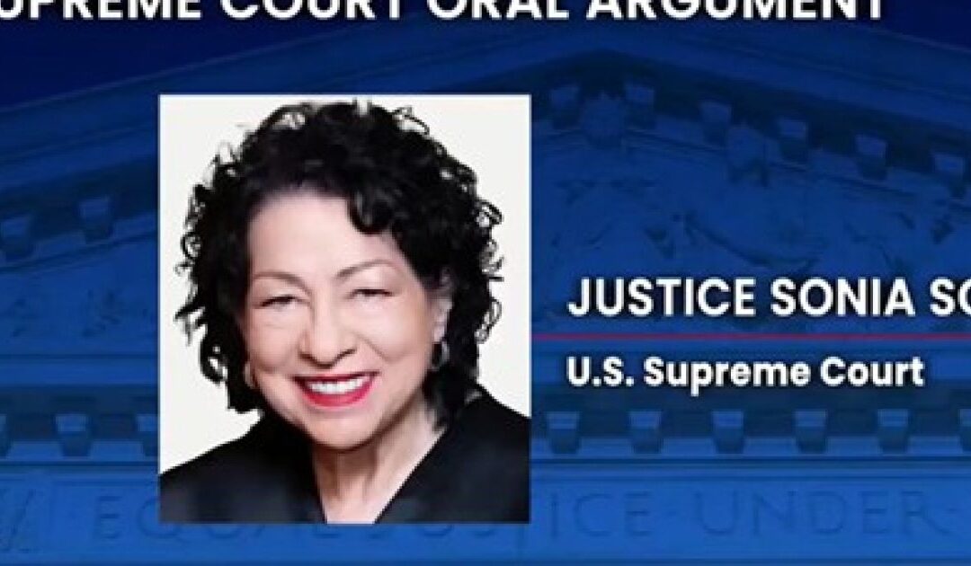 Sonia Sotomayor Gets SCHOOLED By RNC Lawyer After Trying to Embarrass Him With a Not-So-Wise Zinger to Justify Endless Mail-In Voting (AUDIO)
