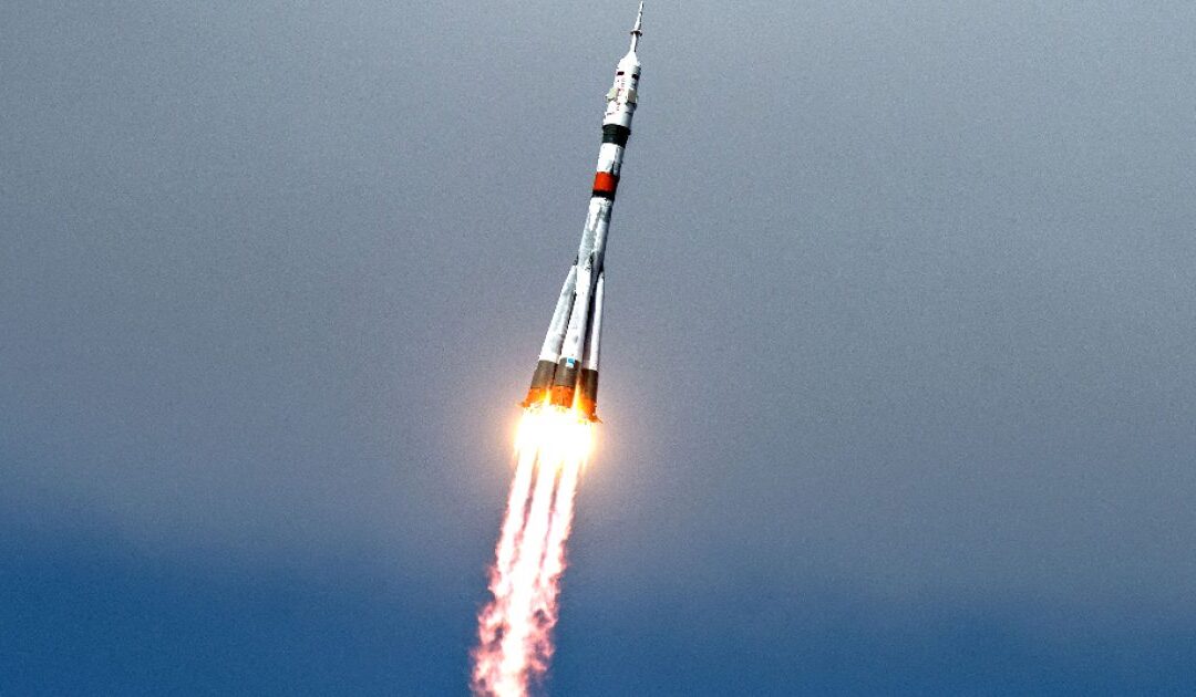Russia Successfully Launches Soyuz Rocket From Repaired Baikonur Launchpad, but a Glitch in the Cargo Spaceship May Force Cosmonaut to Manually Dock It on the ISS