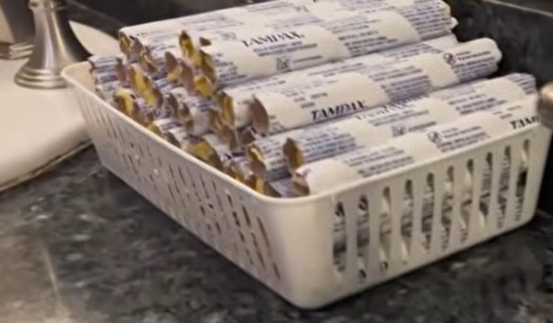 WOKE AND STUPID: Maryland Democrats Push Bill That Would Require Tampons in Every Public Men’s Restroom