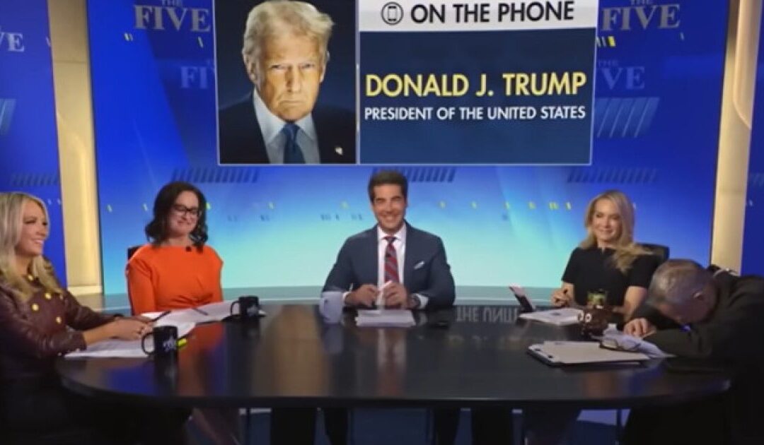 HILARIOUS! Trump Dunks on Liberal Host Jessica Tarlov During Call-In to ‘The Five’ on FOX News (VIDEO)