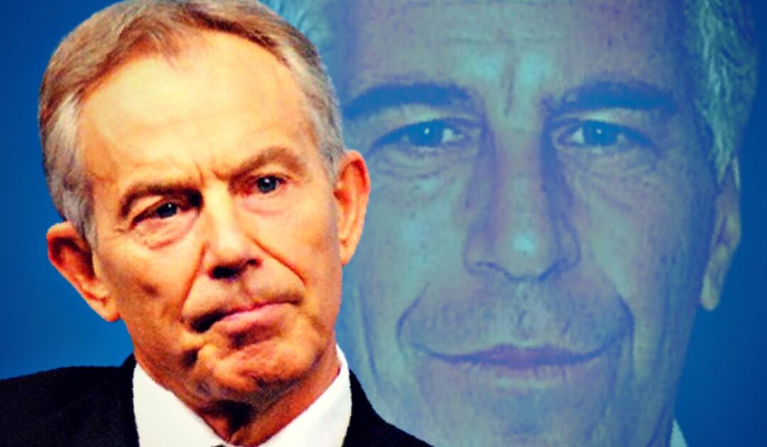 DOJ-Released Documents Show Leftwing Icon, Former British Prime Minister Tony Blair Met Jeffrey Epstein at Downing Street and Discussed ‘Religion’
