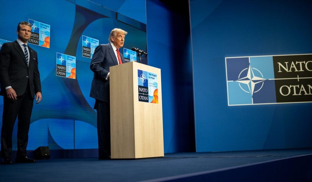 Trump Issues Brutal Warning to Freeloading NATO Allies — Help Secure the Vital Strait of Hormuz or Face a “Very Bad” Future
