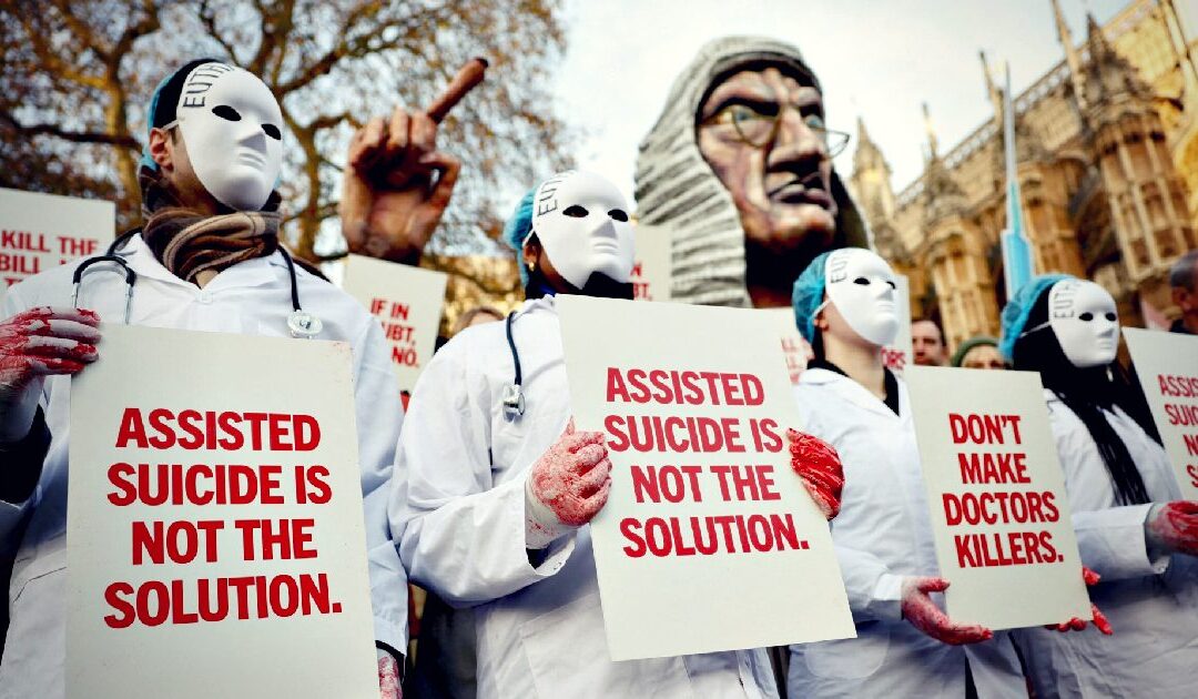British Assisted Suicide Bill Stalled in Parliament as 50 Members of the House of Lords Pen Letter Sayin It ‘didn’t guard against coercion’ or ‘protect the most vulnerable’
