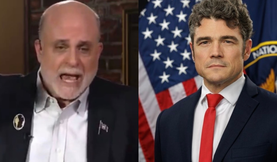 New: Joe Kent Agrees to an Interview with Mark Levin