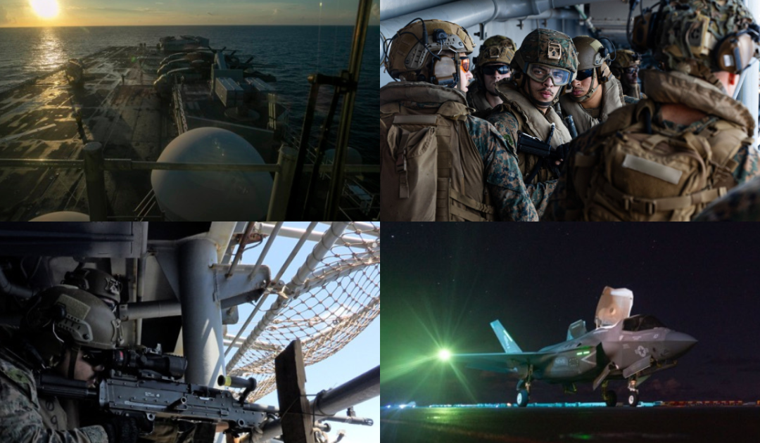 JUST IN: 2,000 Marines Arrive in Arabian Sea on USS Tripoli Assault Ship as Trump Admin Weighs Deploying Up to 10,000 More Ground Troops to Middle East (VIDEO)