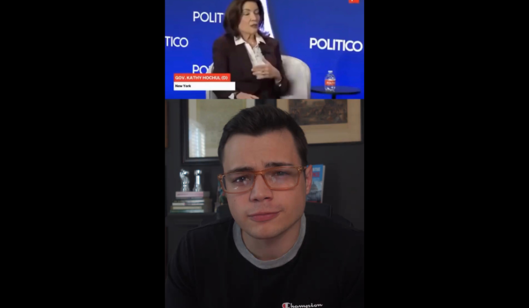 Victor Reacts: Hochul Begs the Rich to Pay for Welfare (VIDEO)