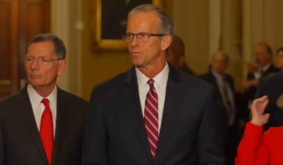 RINO Leader John Thune STABS Trump and America in the Back Again, Refuses to Nuke the Filibuster to Pass SAVE America Act: ‘That’s Not Going to Happen”
