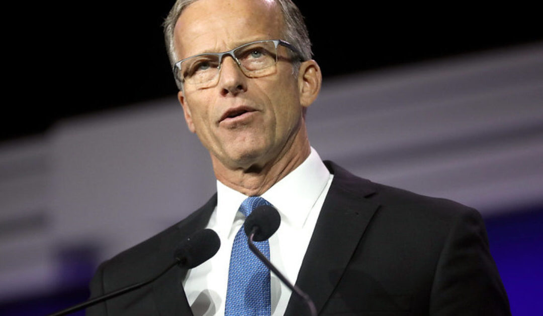 RINO JOHN THUNE STABS AMERICA IN THE BACK YET AGAIN: Refuses CBDC Ban in ANY Legislation, Declares “NO SAVE AMERICA”