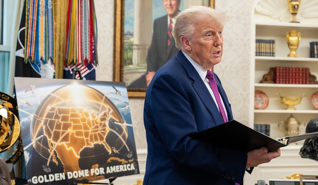 Department of War Showcases Progress on Golden Dome for America, the Nation’s Next-Generation Homeland Defense