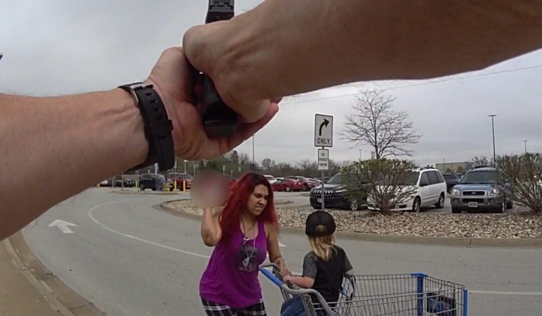 LIBERAL INSANITY: Mentally Ill Woman Released by Nebraska Courts Kidnaps and Slashes 3-Year-Old Boy in the Fa at Walmart Before Hero Cops Shoot Her