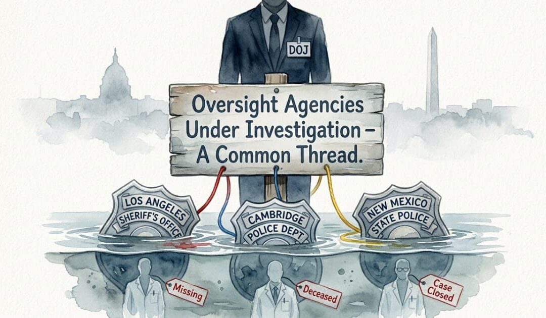 EXCLUSIVE: Only Similarity Between Recent Missing and Dead Scientists Is Agencies Performing Investigations Are Under Investigation