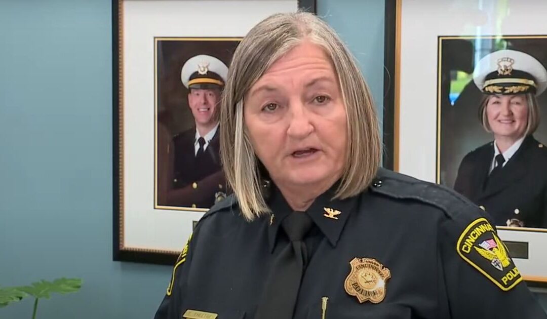 Cincinnati Police Chief Who Was Sued For Anti-White Discrimination Finally Fired