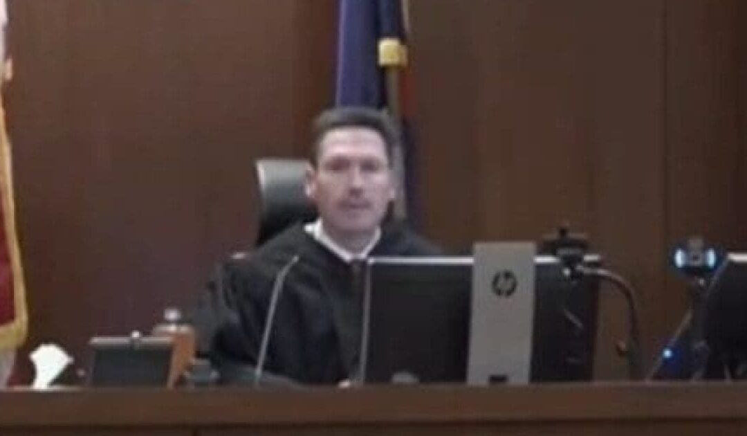 Corrupt Colorado Judge in Tina Peters Case Caught in a Lie While Claiming He’s Not Biased