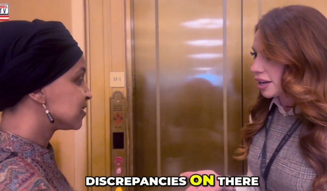 Ilhan Omar Rages at Reporter Who Confronted Her About Financial Disclosure: ‘You’re Stupid’