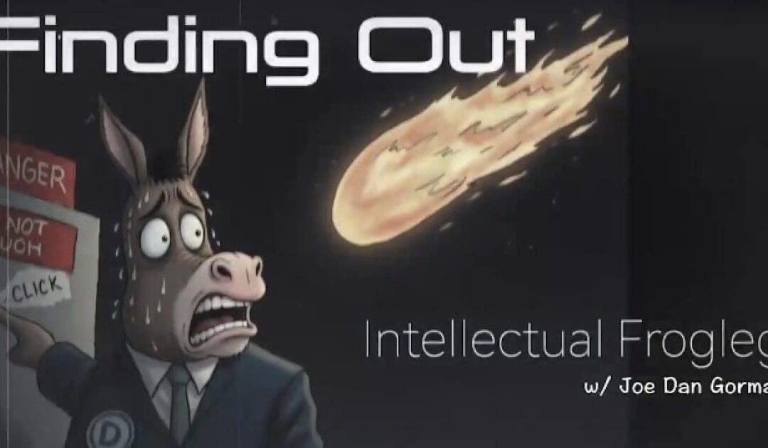 NEW INTELLECTUAL FROGLEGS – Cowboys and Communists