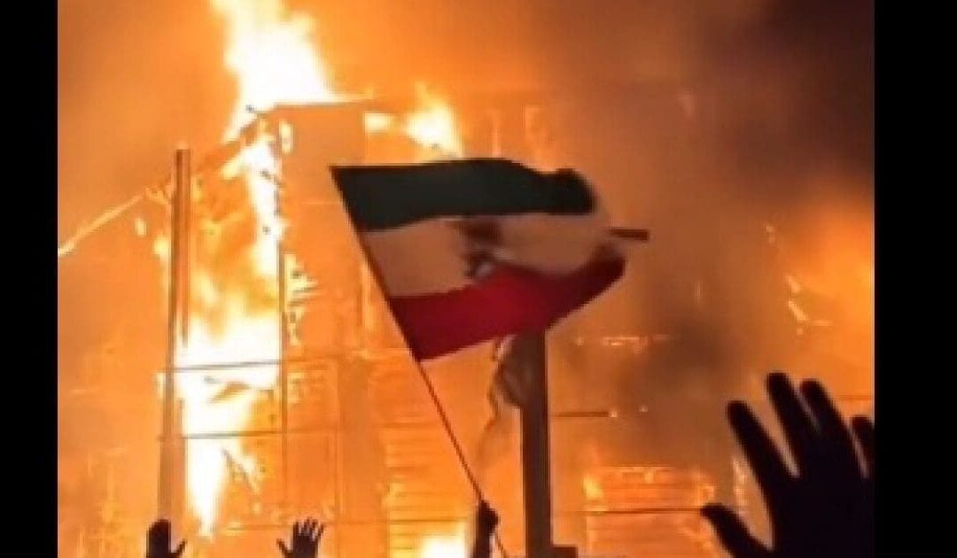 Are the Radical Islamist Terrorists Running Iran Paranoid of a Coup Removing Them from Power?