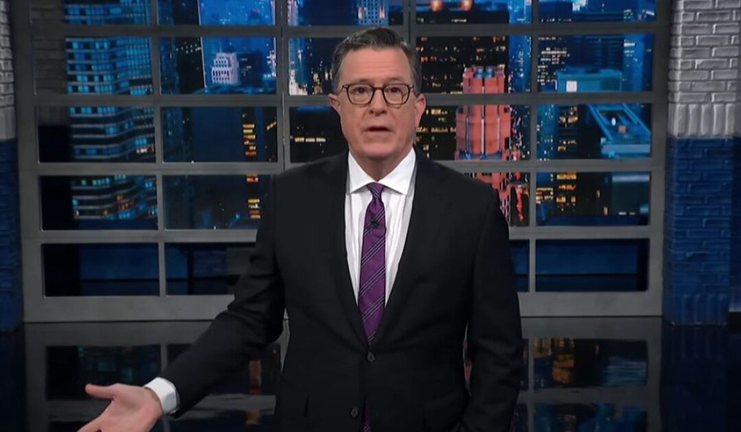 OF COURSE: Democrat Propagandist Stephen Colbert to Interview Obama at Opening of His Presidential Center