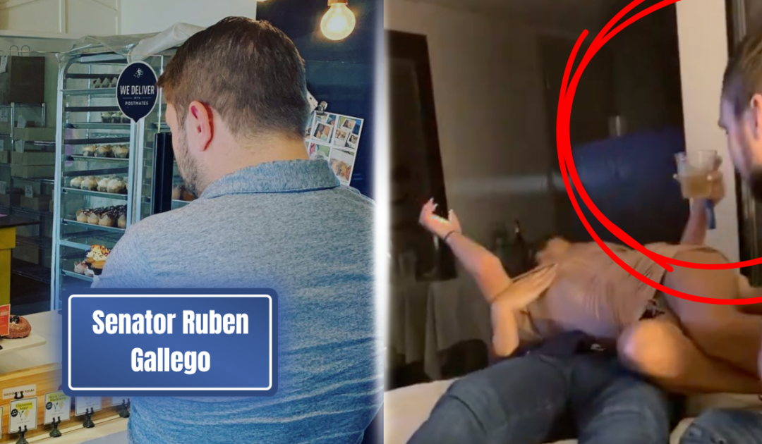 Speculation Grows Over SECOND Unidentified Man in Video of Eric Swalwell in Bed with Alleged Sex Worker — Appearance Similar to Swalwell’s ‘Best Friend’ Senator Ruben Gallego