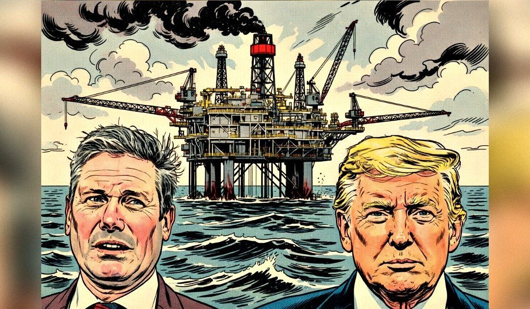 Trump Calls British Labour Government ‘Crazy’ for Banning North Sea Oil Exploration