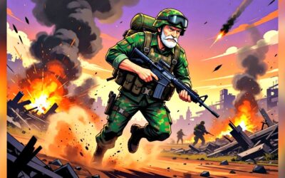 THE OLD GUARD: War-Obsessed Germany Plans To Call Reservists Up to the Age of 70