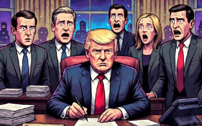 Trump Reportedly Has a ‘Naughty List’ of Failing Allies, and Is Planning Retribution Against Them