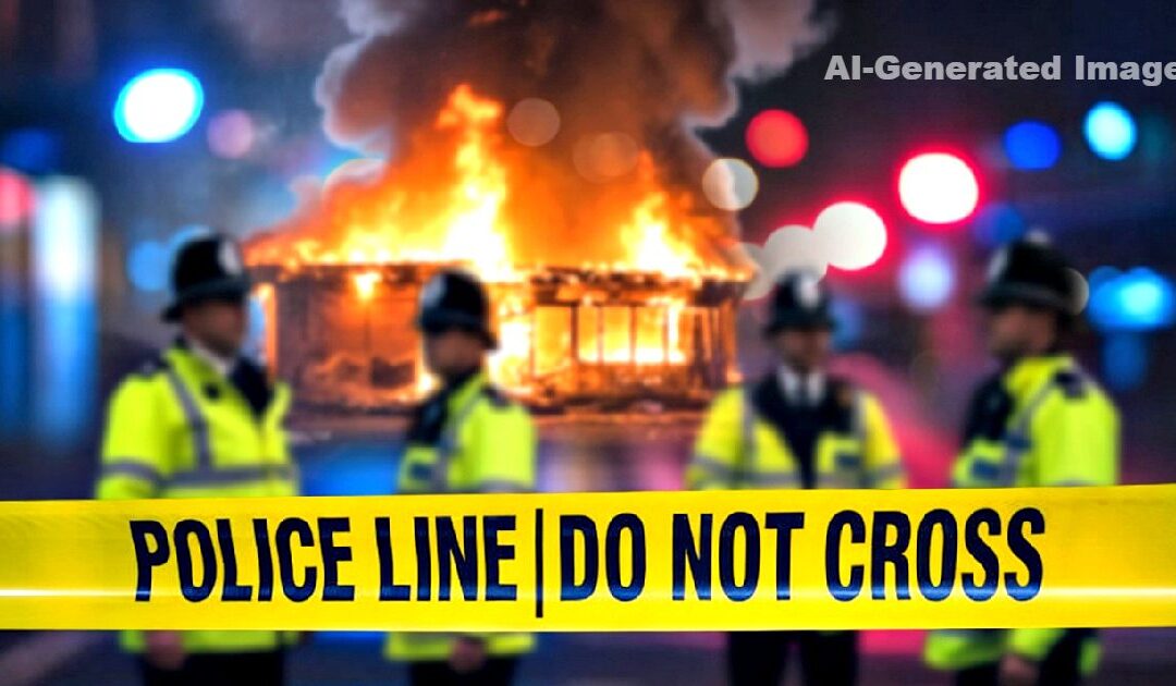 London Sees THIRD Attack on Jewish Sites in a Week, as Attempted Arsonist Targets Synagogue