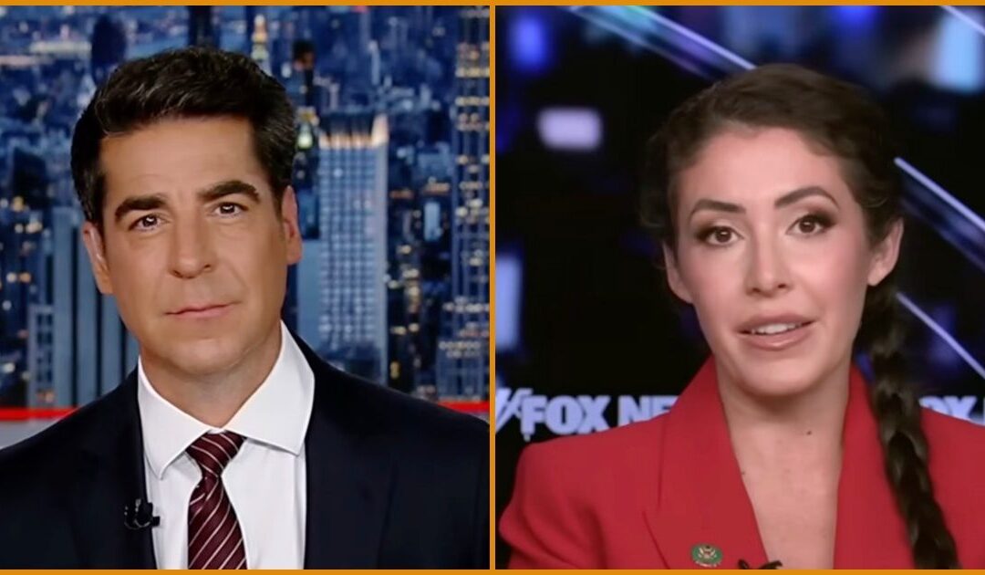 Rep. Anna Paulina Luna Drops EXPLOSIVE Allegation on Jesse Watters — Claims the Individual Who Filmed Eric Swalwell Kissing Alleged Sex Worker Was UNDERAGE