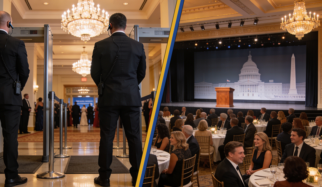 Multiple Attendees Complain About Lack of Security at WHCD? | Drew Hernandez