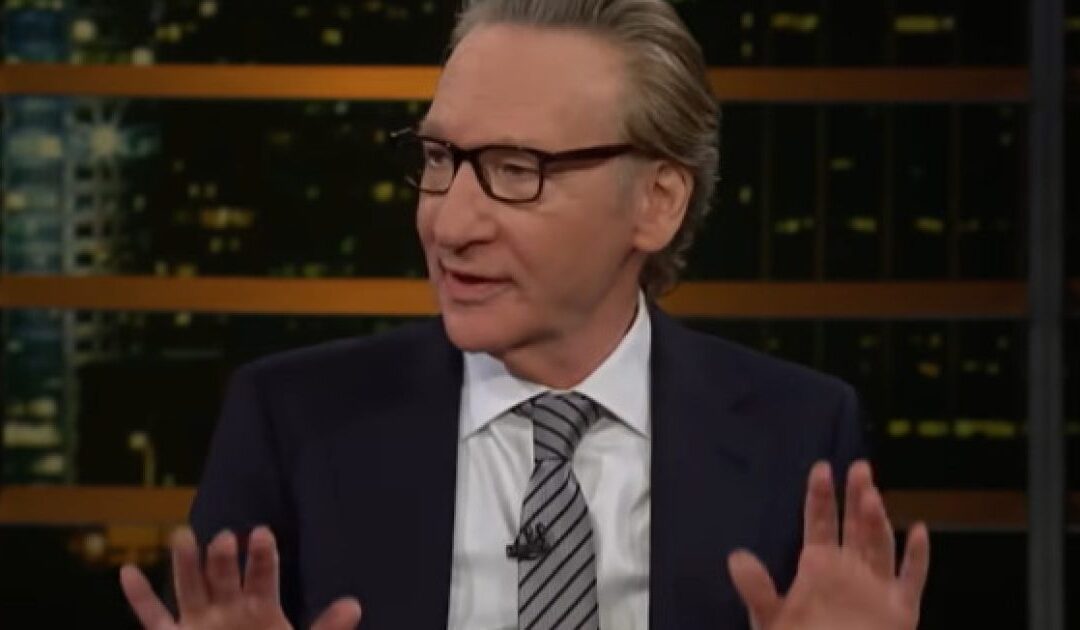Bill Maher Talks About ‘Creep’ Eric Swalwell, Showing He’s Not a Coward Like Colbert and Kimmel (VIDEO)