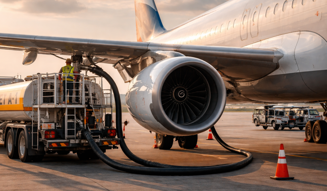 Europe Has ‘Six Weeks’ of Jet Fuel Left Unless Strait of Hormuz is Opened — Millions of Flights Could Soon Be Grounded