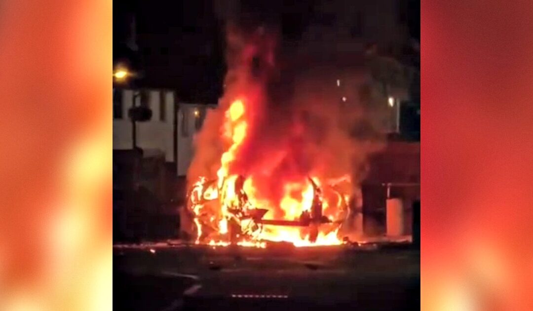 NEW ‘TROUBLES’? Car Bomb Explodes Outside Police Station in Northern Ireland