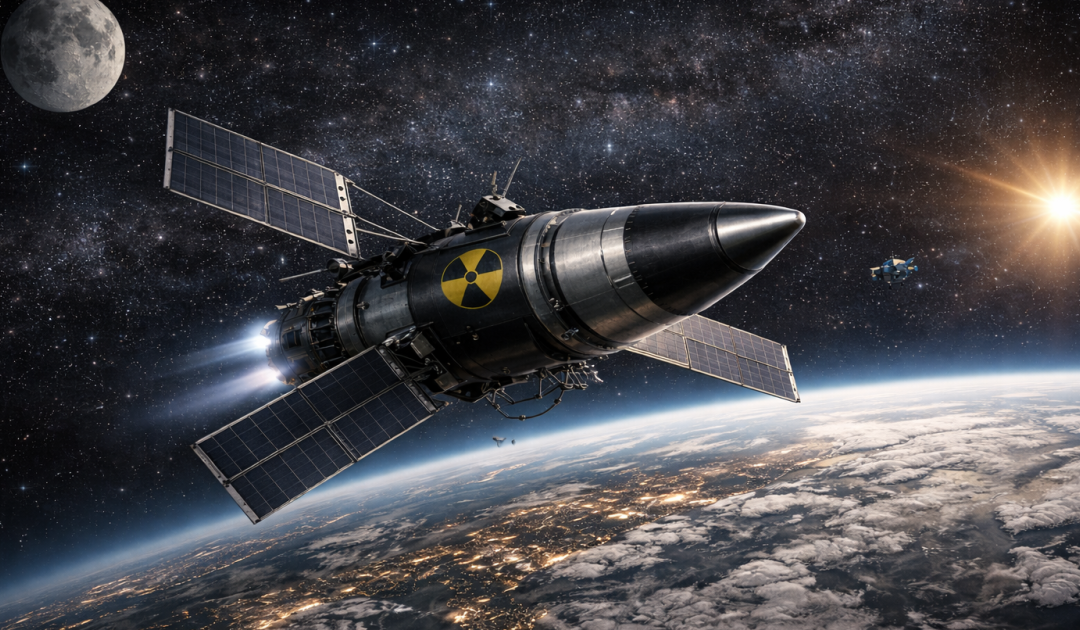 U.S. Space Command Warns Russia Planning ‘Space Pearl Harbor’ With Nuclear Weapon in Orbit (VIDEO)