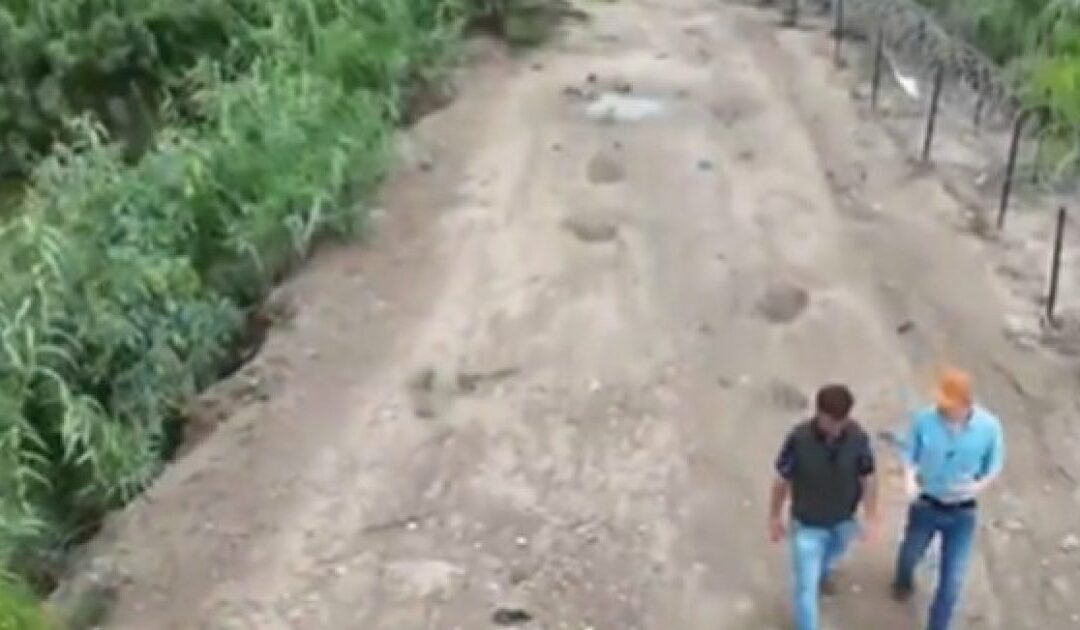 CBS News Visits the Southern Border – Is Stunned to Find No One is There Anymore (VIDEO)
