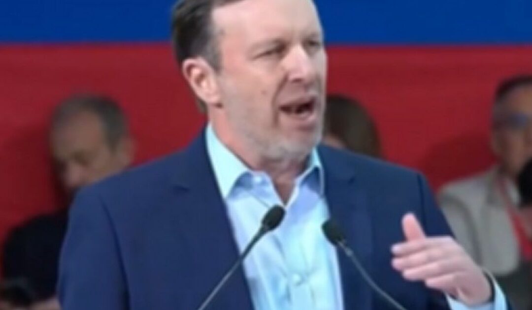 UTTER DISGRACE: Senator Chris Murphy of Connecticut Trashes America and President Trump While Speaking Overseas in Spain (VIDEO)