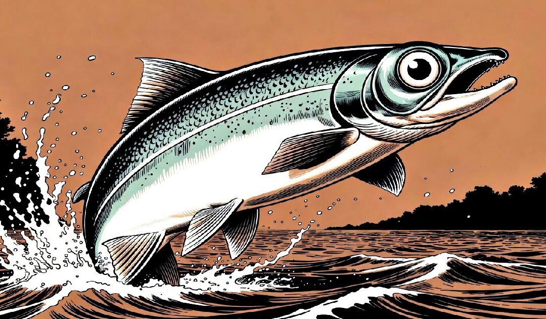 ‘Cocaine Salmons’ Swim Twice as Far as Non-Drugged Fish, New Study Shows