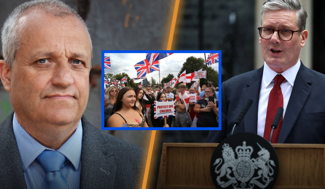 EXCLUSIVE: “Weak, Pathetic Little Men” to Blame for UK Immigration Crisis, British Political Figure Says