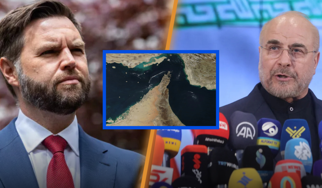 JD Vance Claims Iran Sent 3 Conflicting Truce Plans, One AI-Generated (VIDEO)