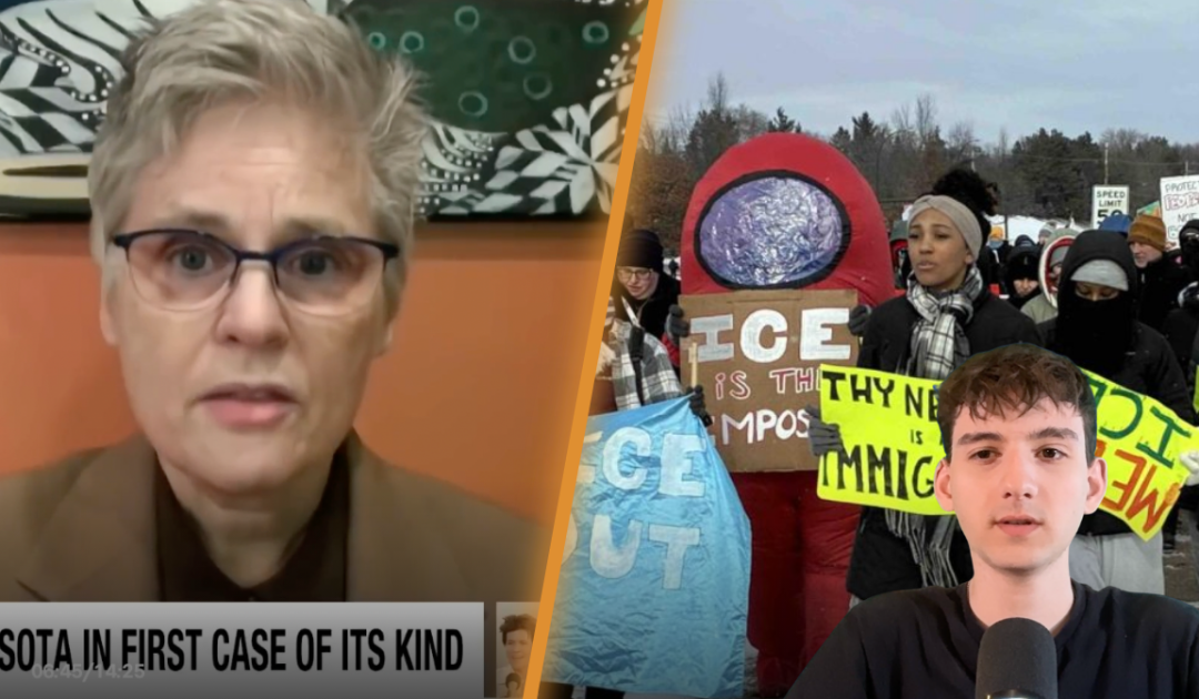 Same County That Prosecuted Cops in the George Floyd Case Is Now Hunting ICE Agents — County Attorney Brags About It on MSNOW