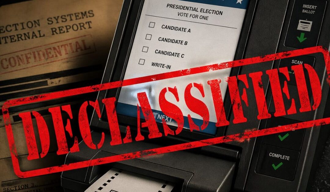Declassified National Intelligence Memorandum Shows US Adversaries Had Capability to Compromise US Election Infrastructure and Much More