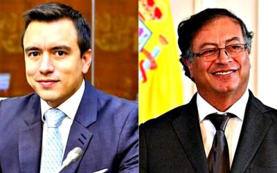 Diplomatic Crisis Between Ecuador and Colombia Escalates as Trump Ally Daniel Noboa Accuses Leftist Gustavo Petro of Ties to Cartel Boss ‘Fito’